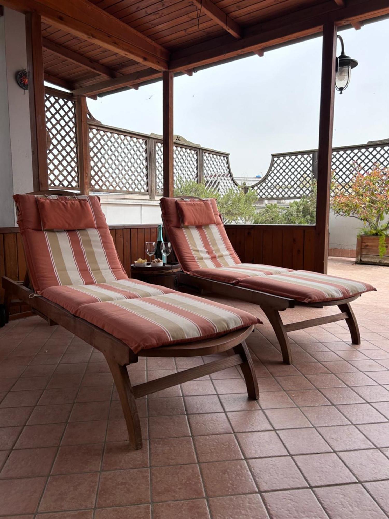 Appartement Attico Con Terrazza In Via Dei Traghetti à Ostie Extérieur photo